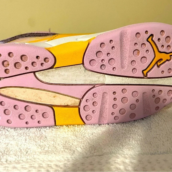 Jordan 8 Retro little kids tennis shoe - Picture 14 of 16